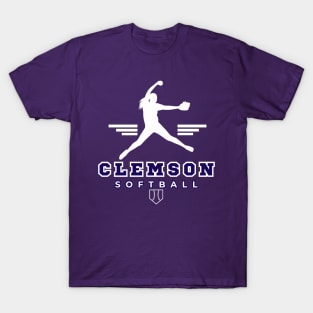 clemson tigers softball T-Shirt